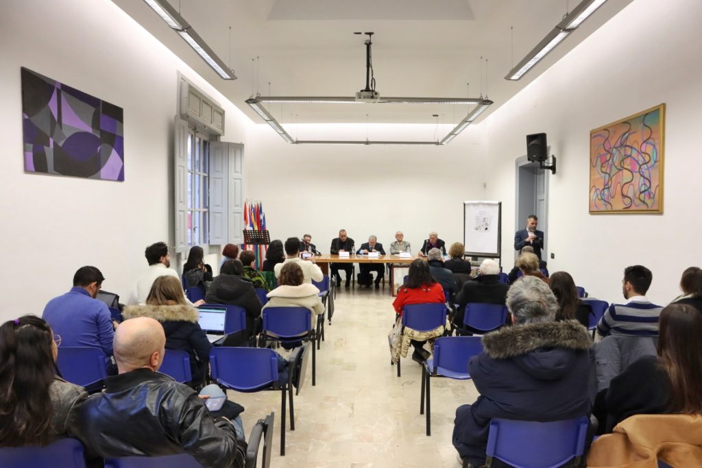 Presentazione libro Mauro Francolini a ciclo di incontri con Prof Amato Reggio Calabria