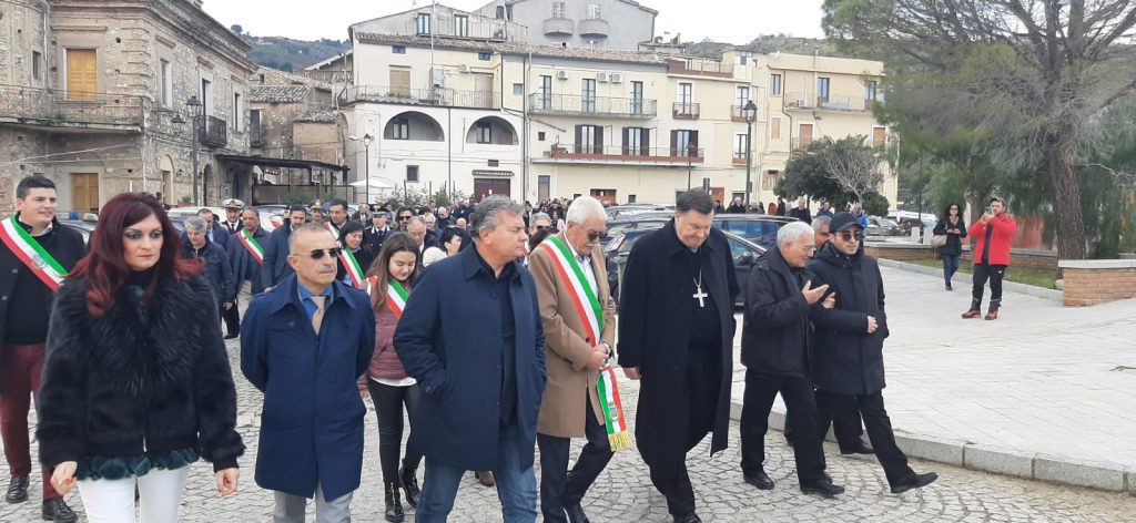 Presidente Consiglio Regionale Mancuso a Badolato