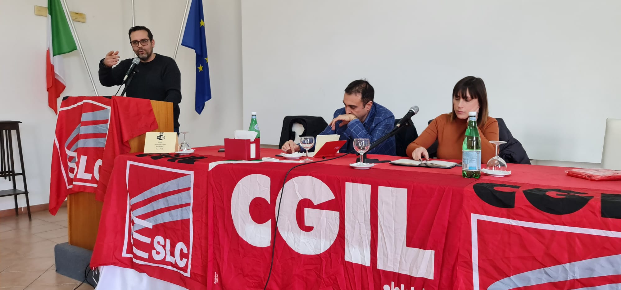 Segreteria regionale Slc CGIL Calabria