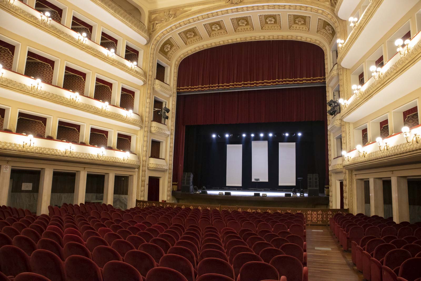 Marco Travaglio Al Teatro Cilea Di Reggio Calabria