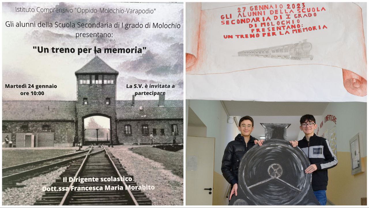 Un treno per la memoria