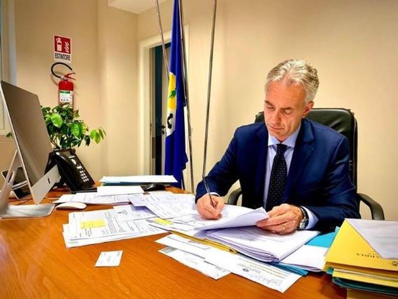 assessore regionale gianluca gallo