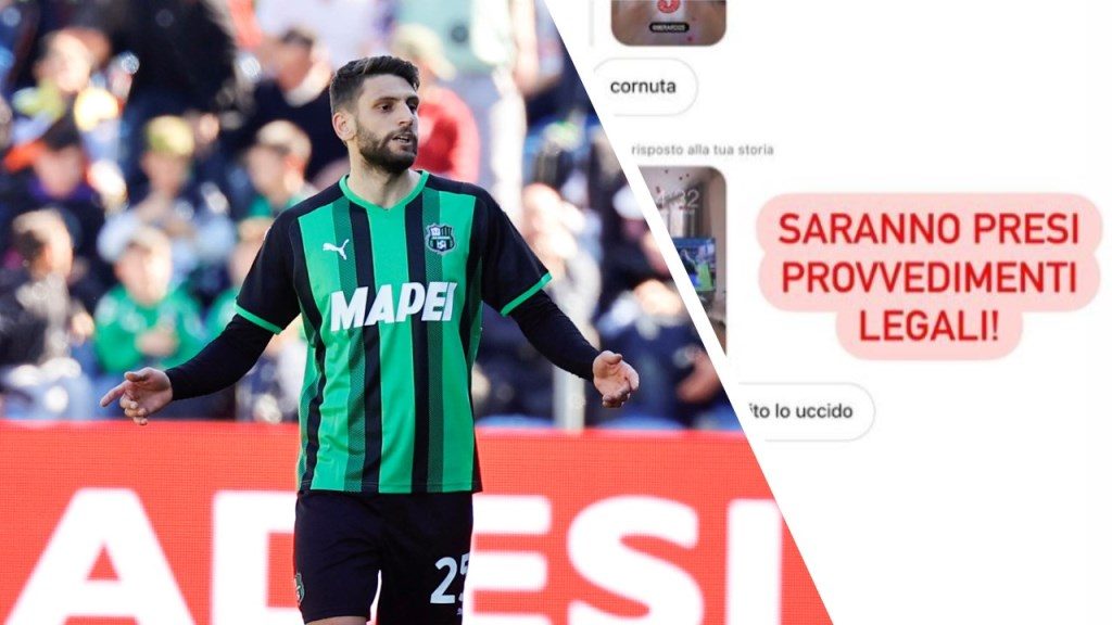 berardi insultato sui social