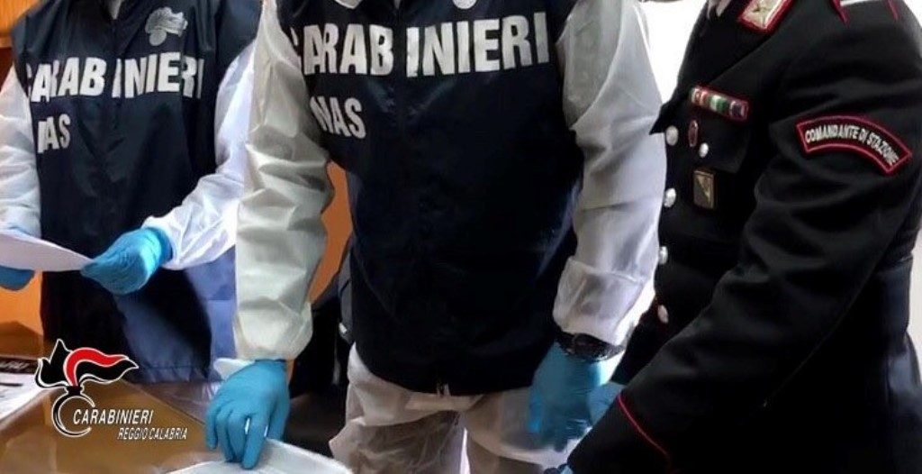 carabinieri nas