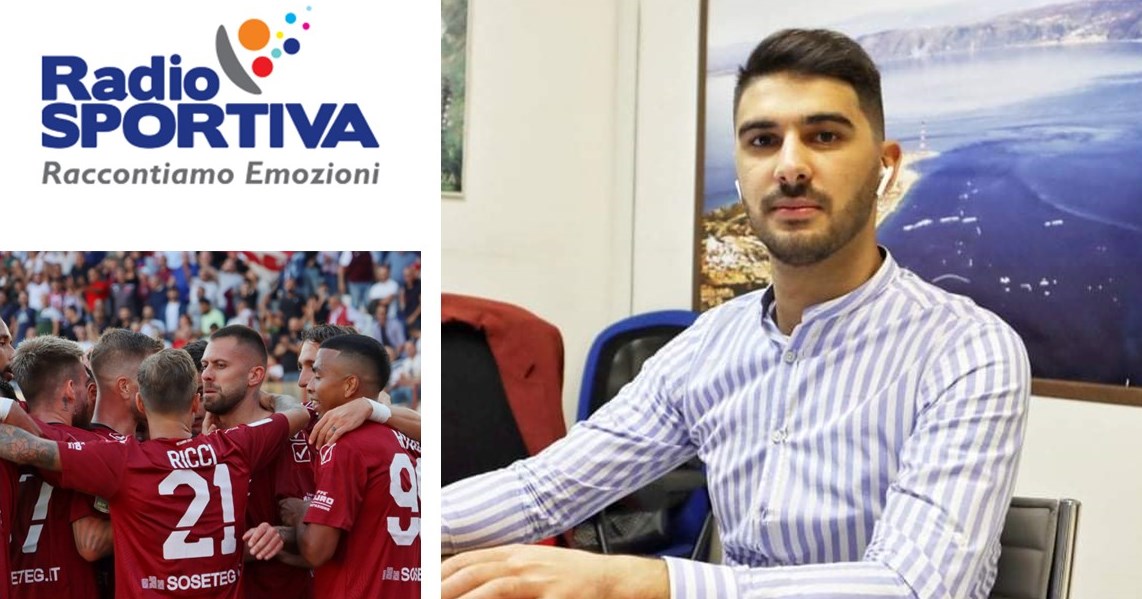 consolato cicciù a radio sportiva per reggina