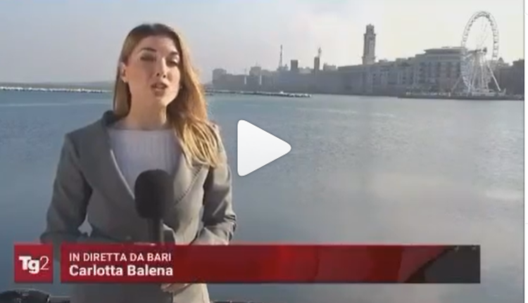 gaffe giornalista carlotta balena