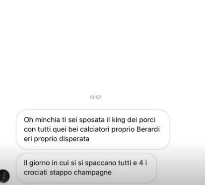 insulti moglie berardi