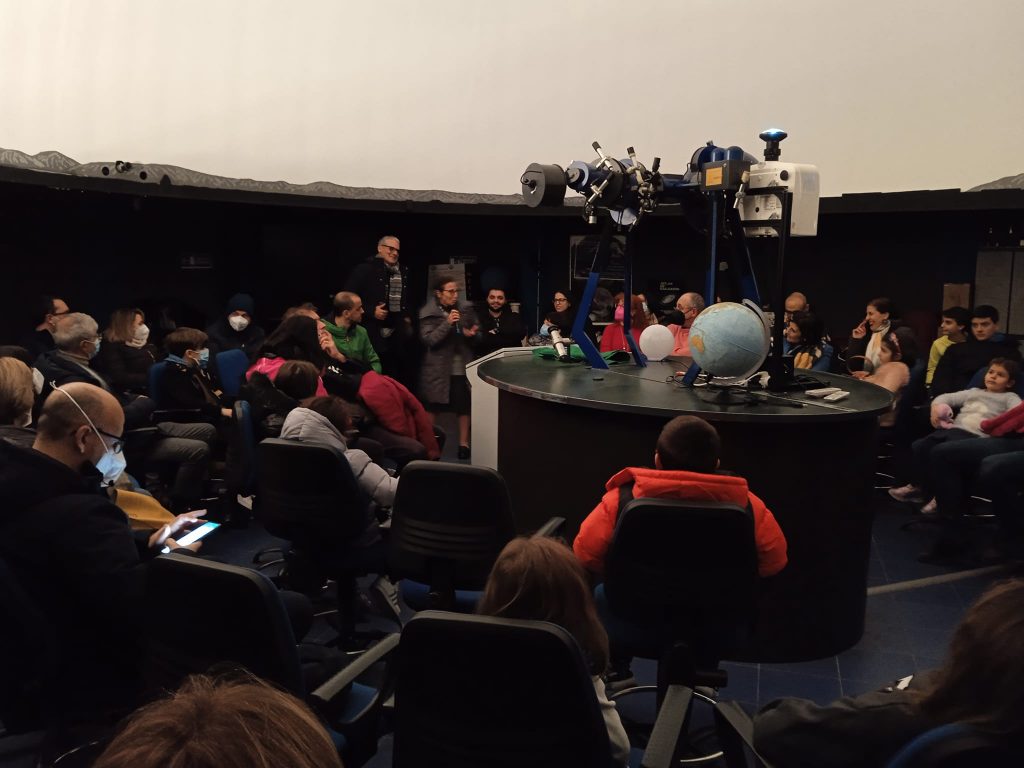 planetarium attività