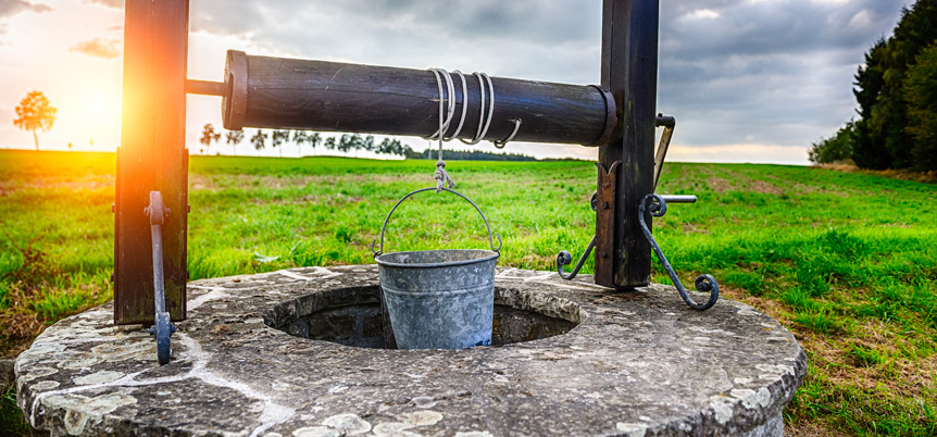 pozzo acqua potabile