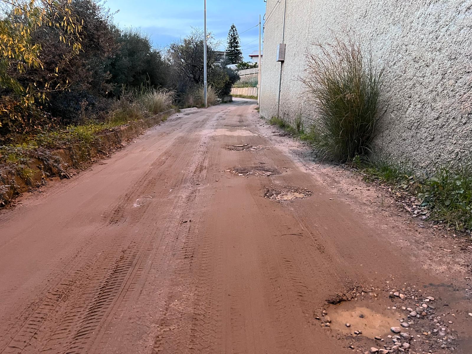 reggio calabria contrada morloquio strada