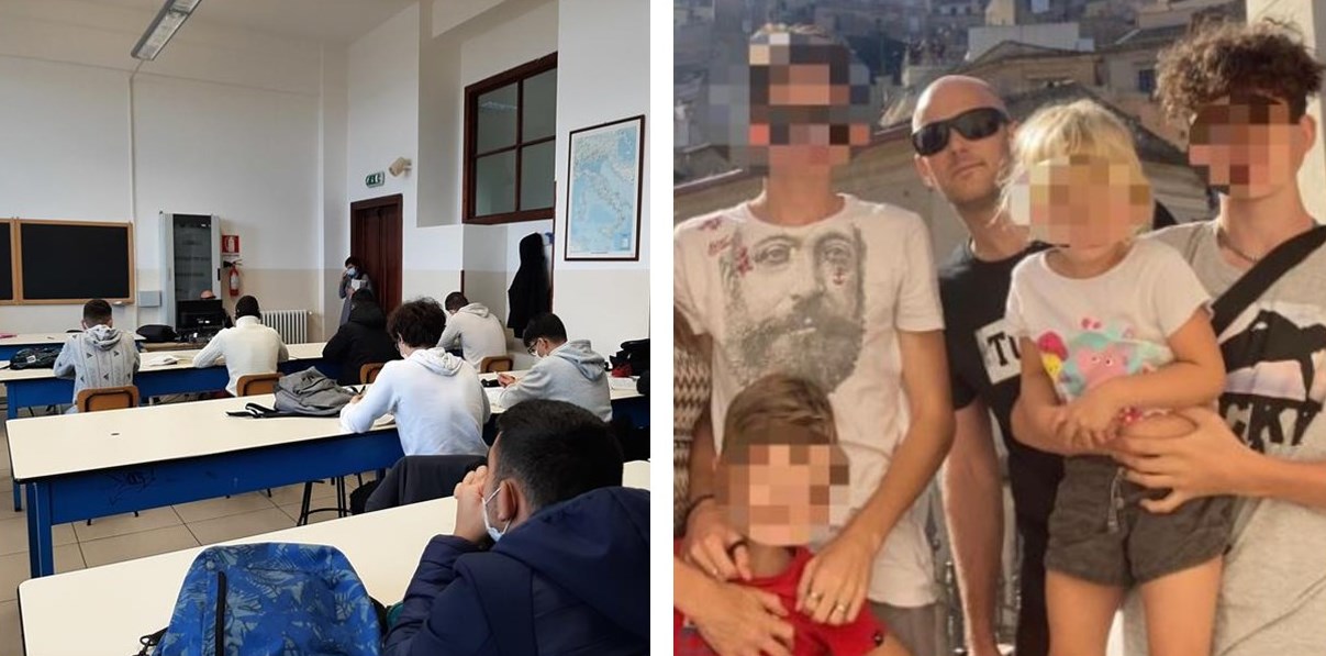 scuola italiana e famiglia finlandese