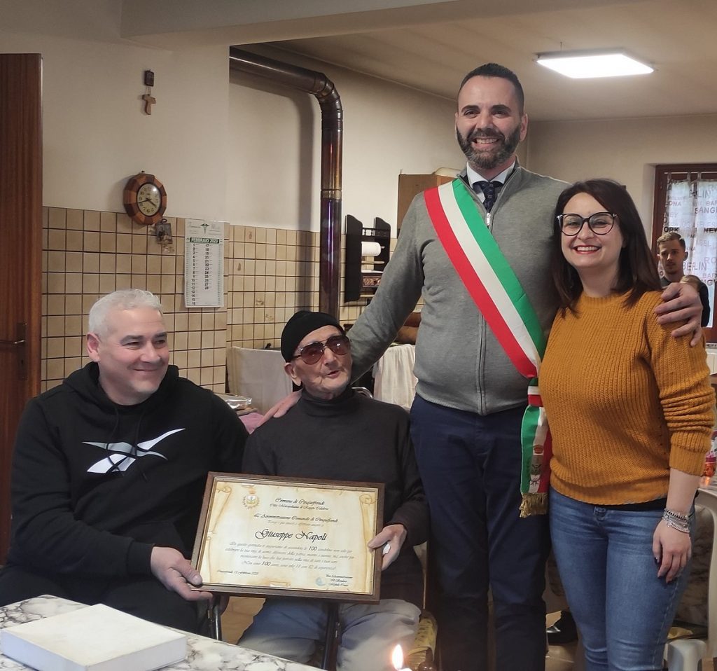 100 anni nonno Giuseppe 1