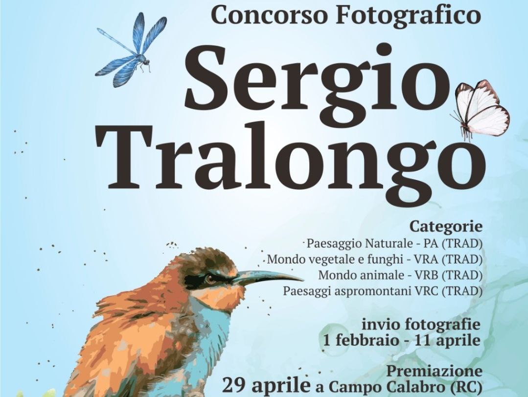 Concorso Fotografico Sergio Tralongo seconda edizione