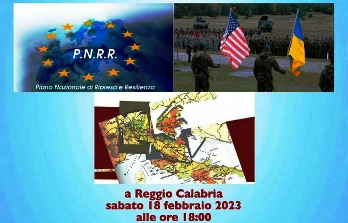 Convegno PNRR, MES, autonomia differenziata, NATO (1)