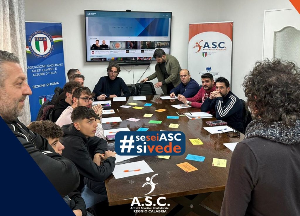 Corso Istruttore Calcio ASC