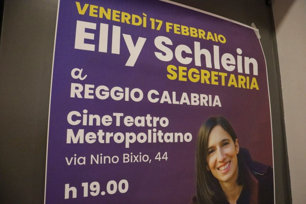 Elly Schlein A Reggio Calabria (1)