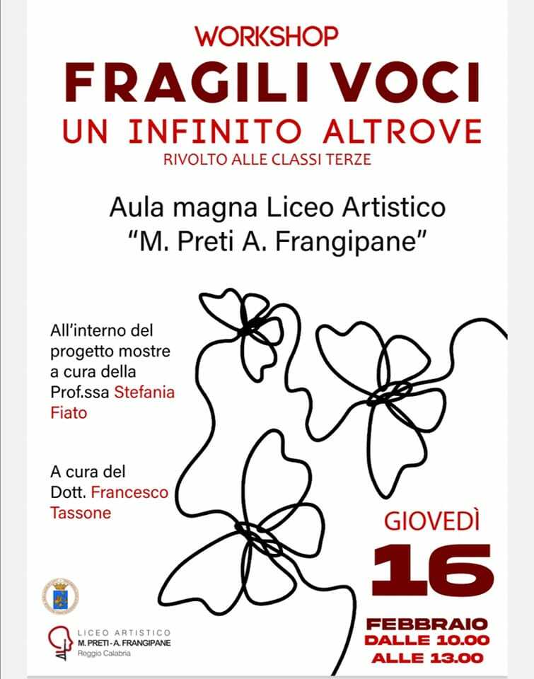 Fragili voci – Un infinito altrove