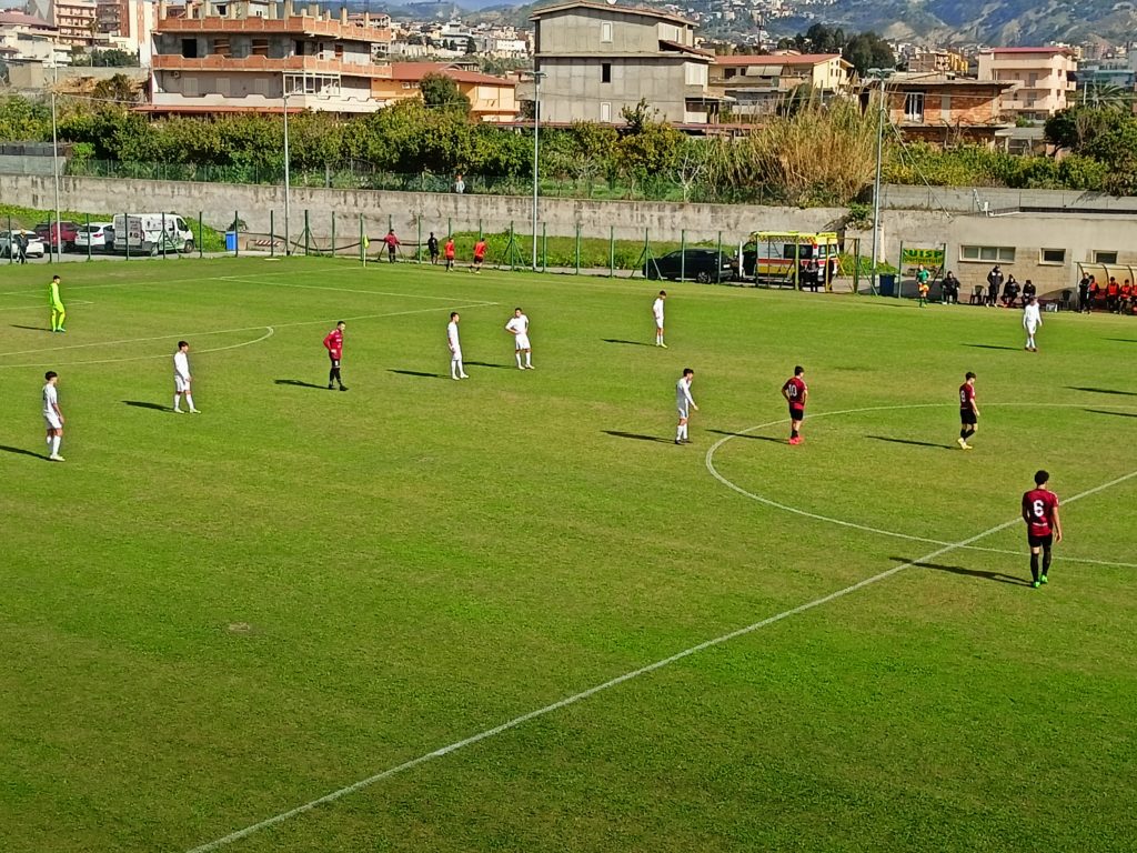 Galabinov con Primavera Reggina