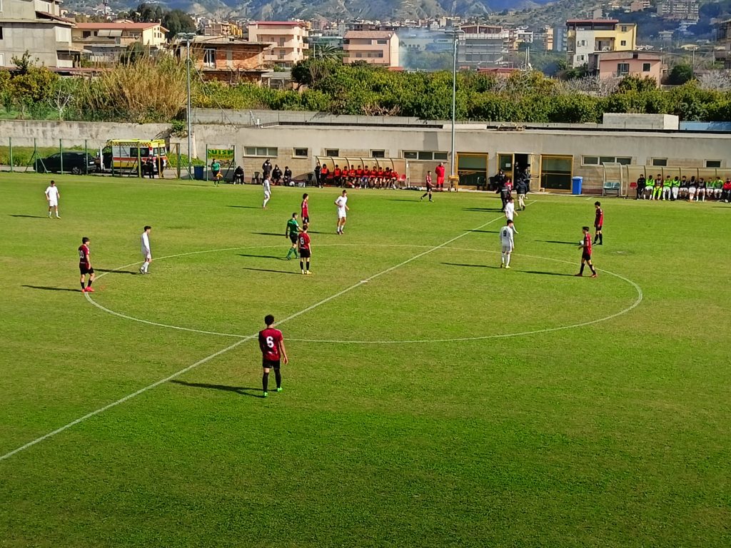 Galabinov con Primavera Reggina