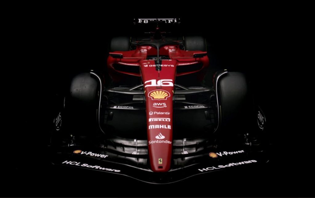 Nuova Ferrari SF 2023