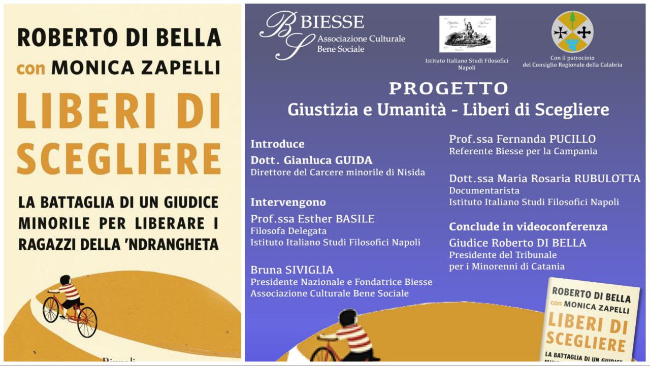 Progetto Giustizia e Umanità Liberi di Scegliere