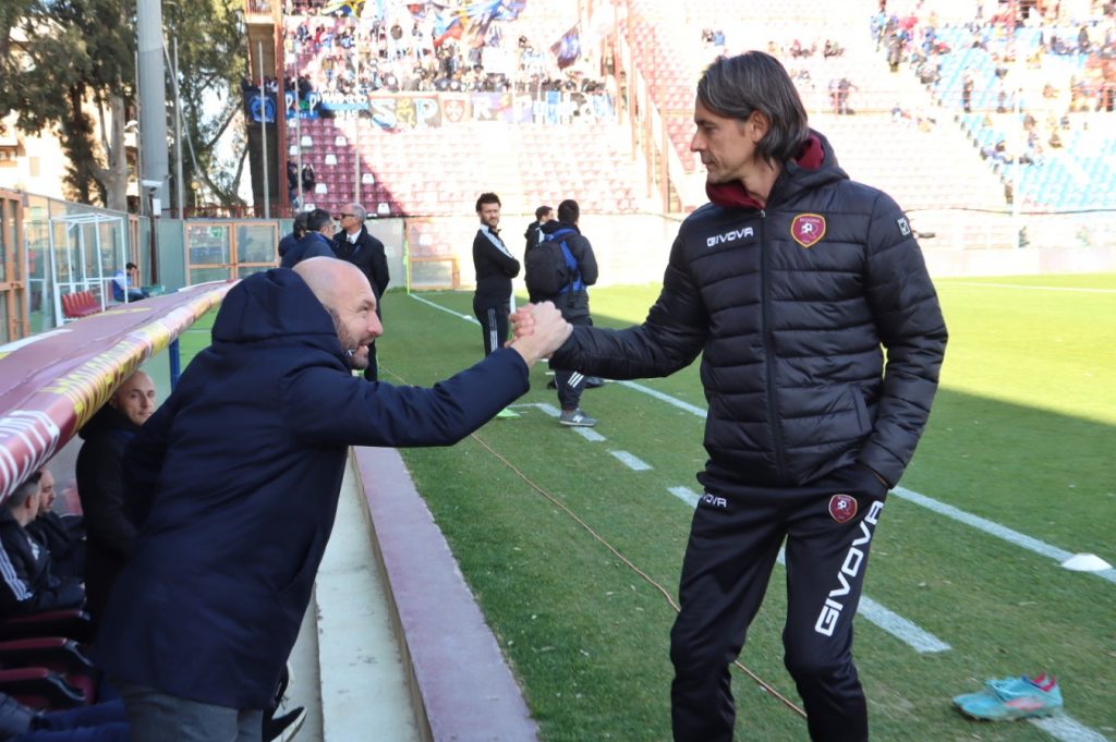 Reggina-Pisa ds Claudio Chiellini e Inzaghi