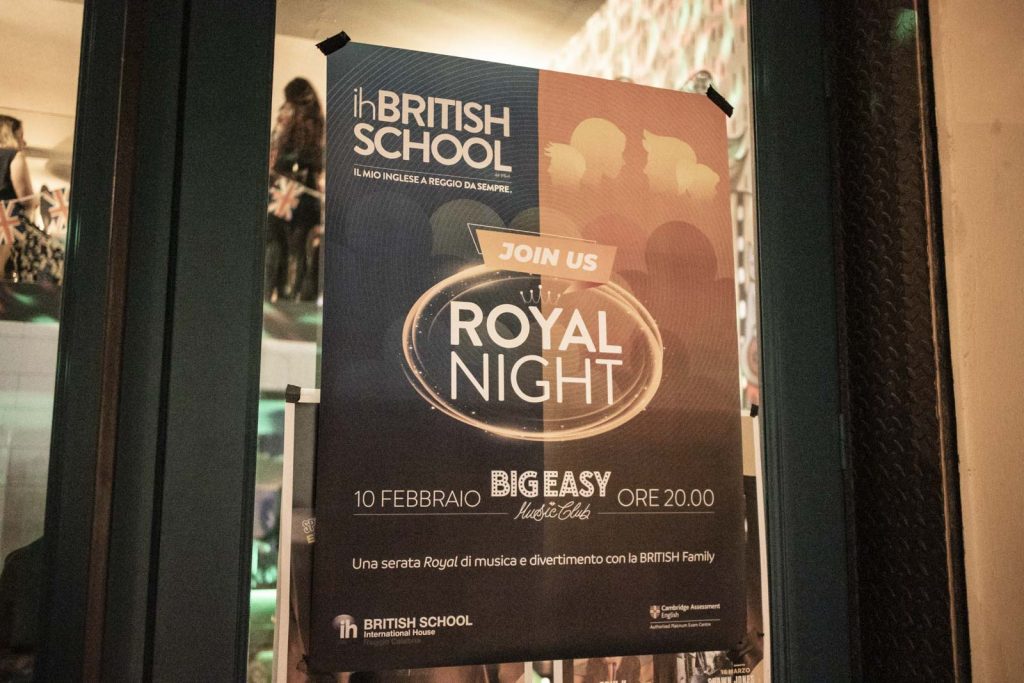 Royal Party British School