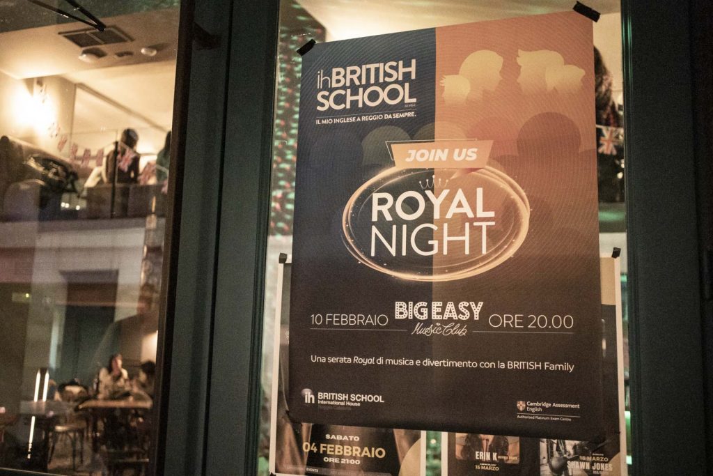 Royal Party British School