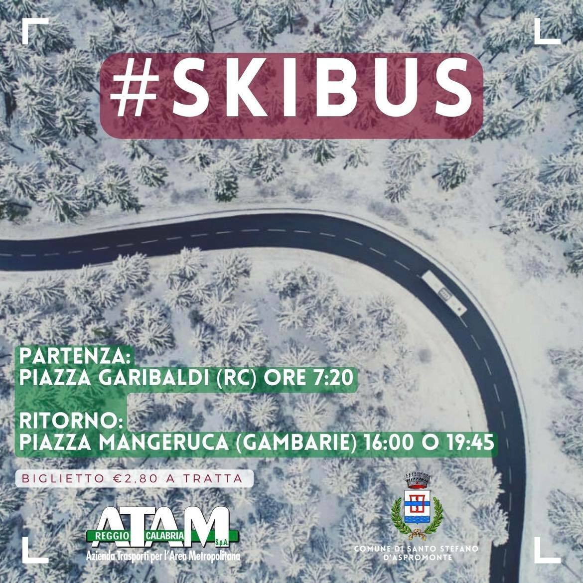 Skibus gambarie reggio calabria