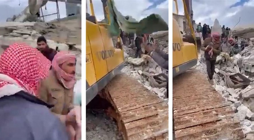 bambino nato sotto le macerie del terremoto