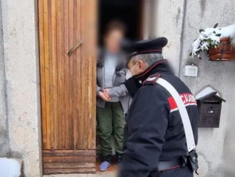 carabinieri aiuto anziani