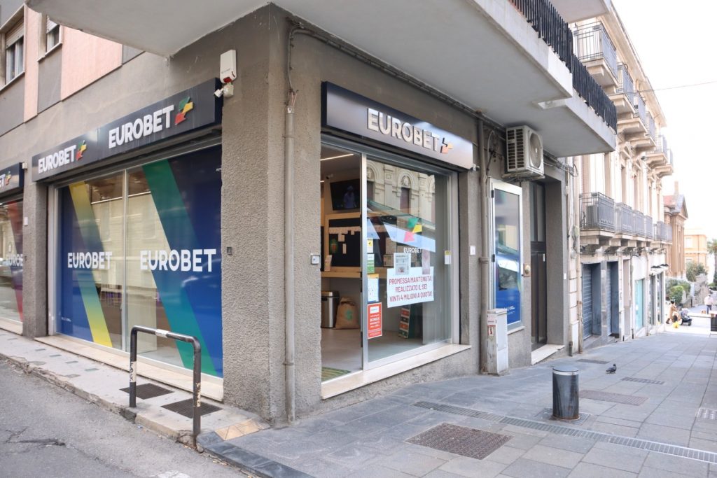 eurobet reggio calabria