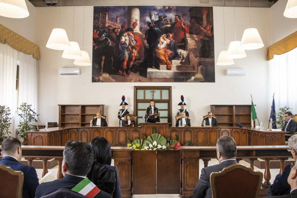 inaugurazione Anno giudiziario Tar 2023