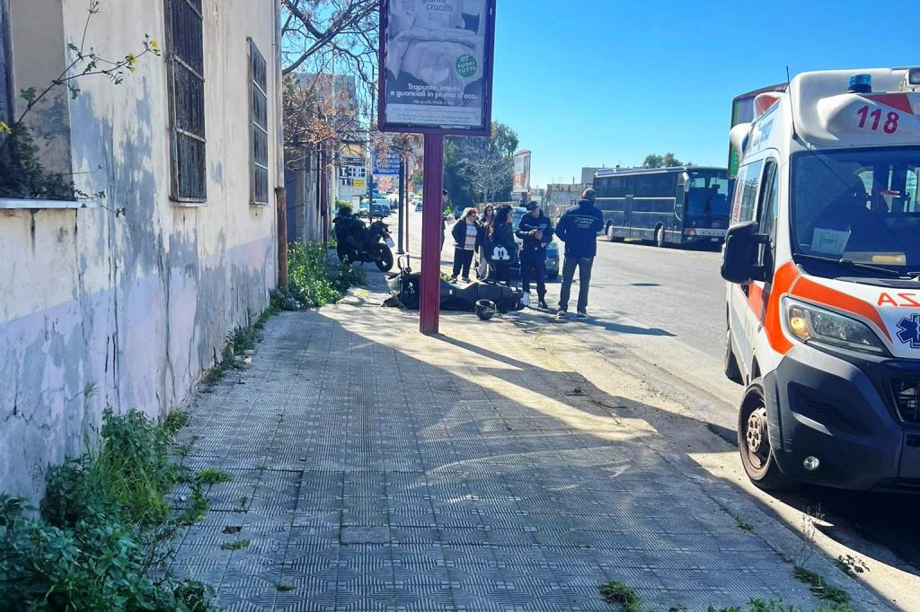 incidente via nazionale pentimele ambulanza 118