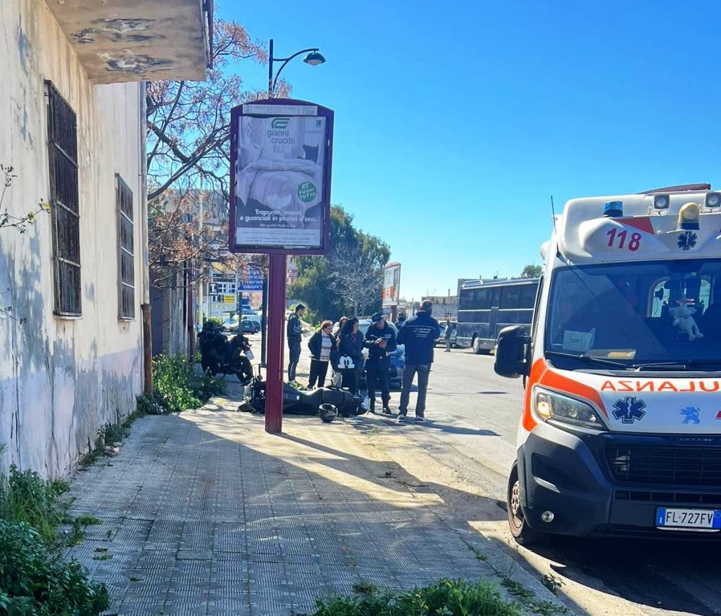 incidente via nazionale pentimele ambulanza 118