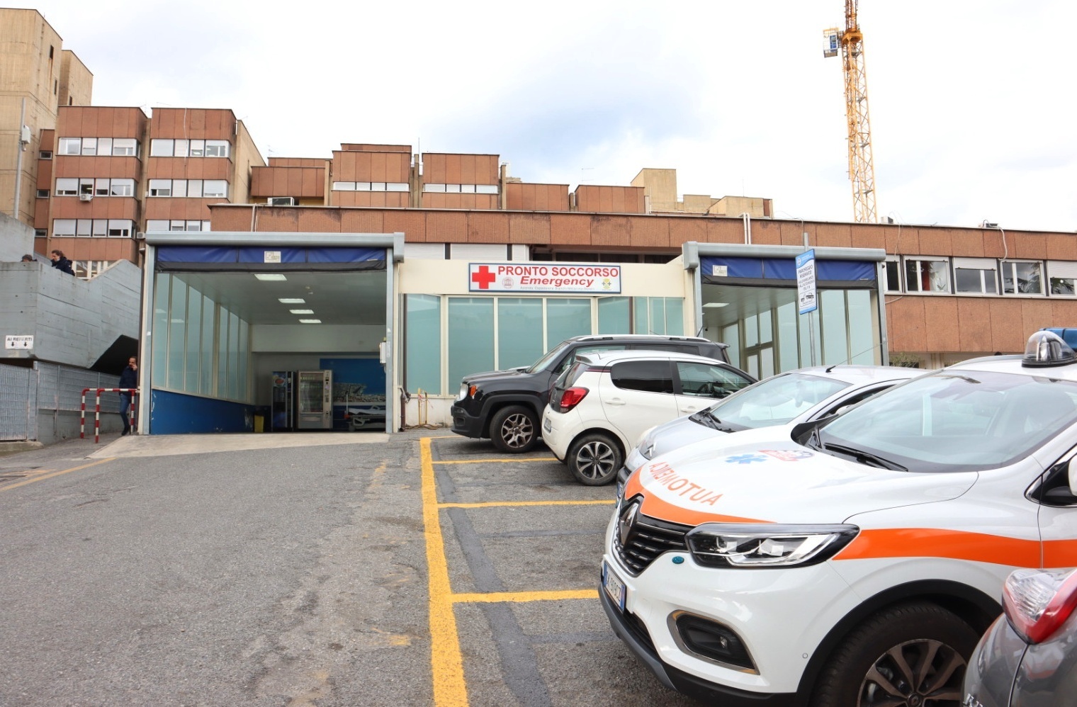 ospedali riuniti pronto soccorso