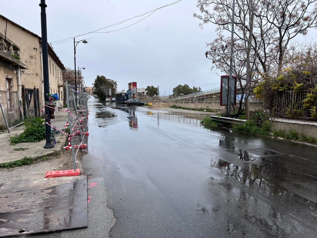 perdita acqua via nazionale pentimele