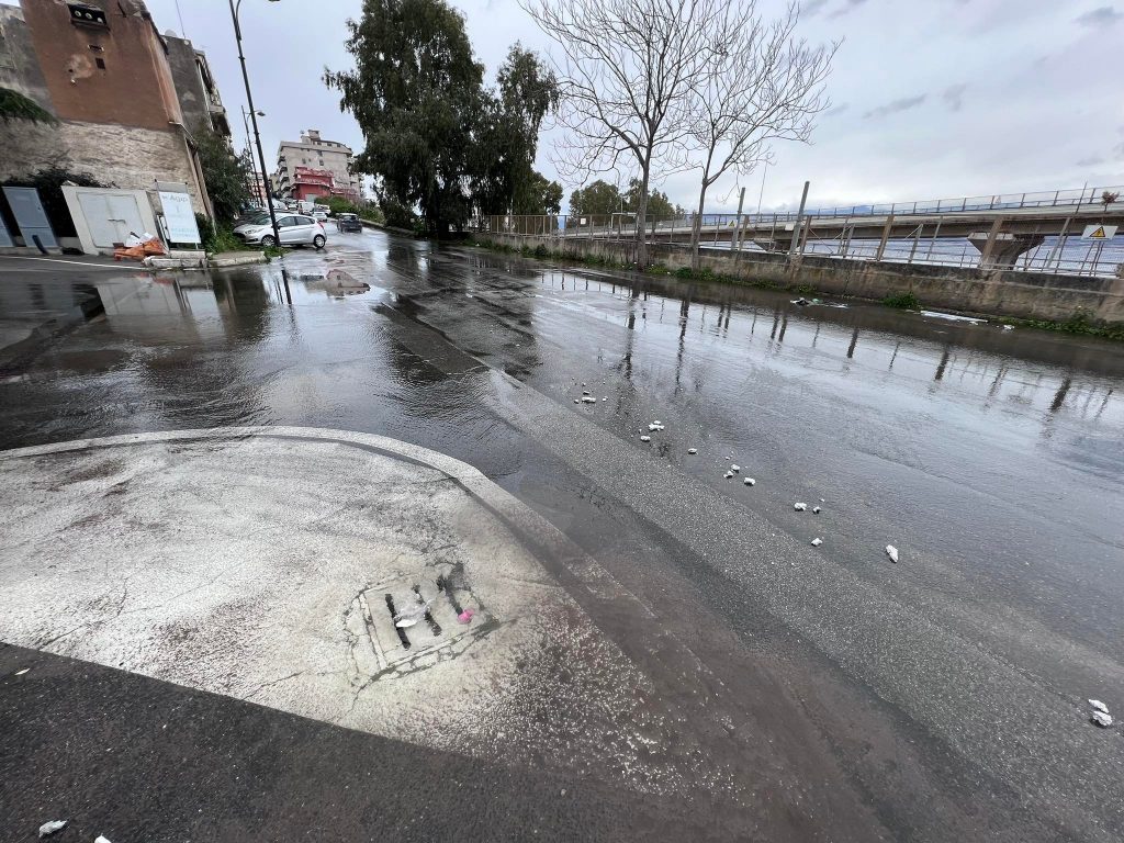 perdita acqua via nazionale pentimele