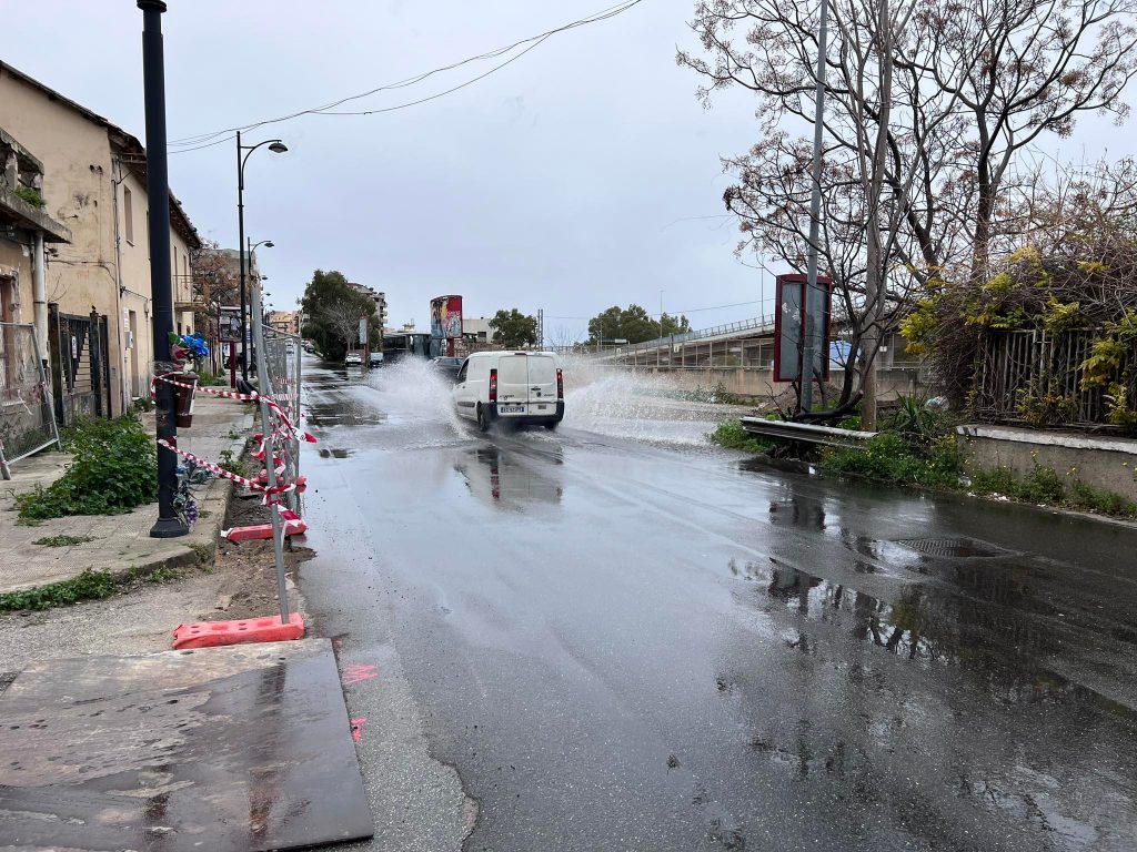 perdita acqua via nazionale pentimele