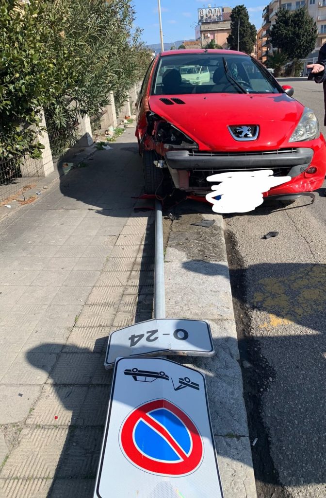 reggio calabria incidente pista ciclabile