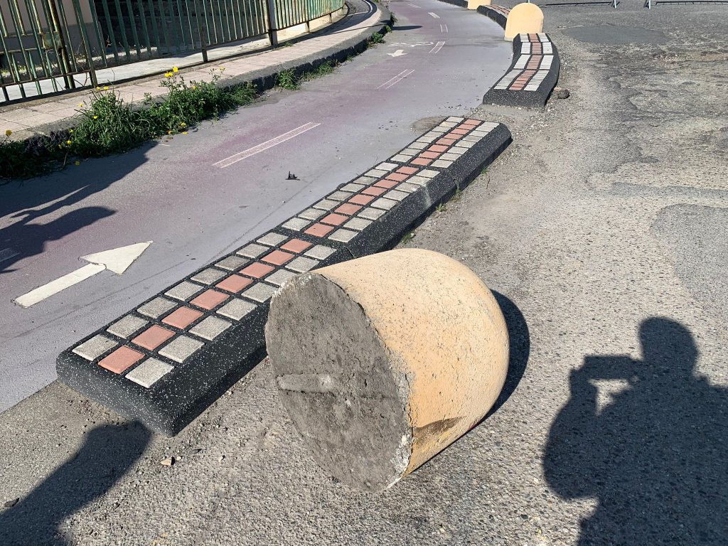 reggio calabria incidente pista ciclabile