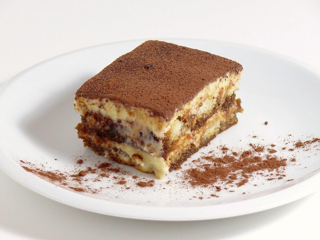 tiramisù vegano