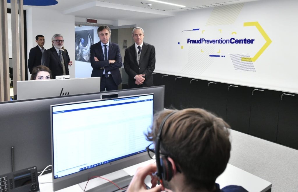 Fraud Prevention Center Poste