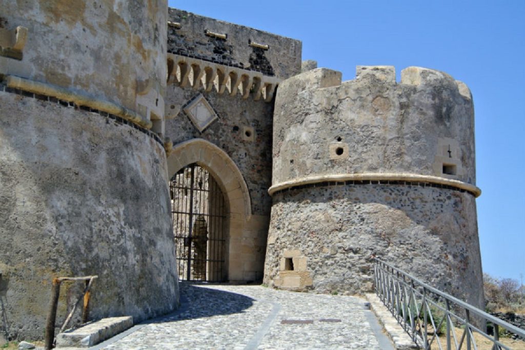 Milazzo, Castello