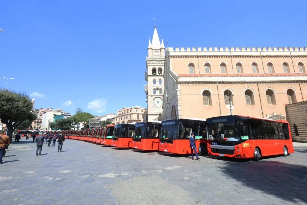 Atm nuovi bus messina