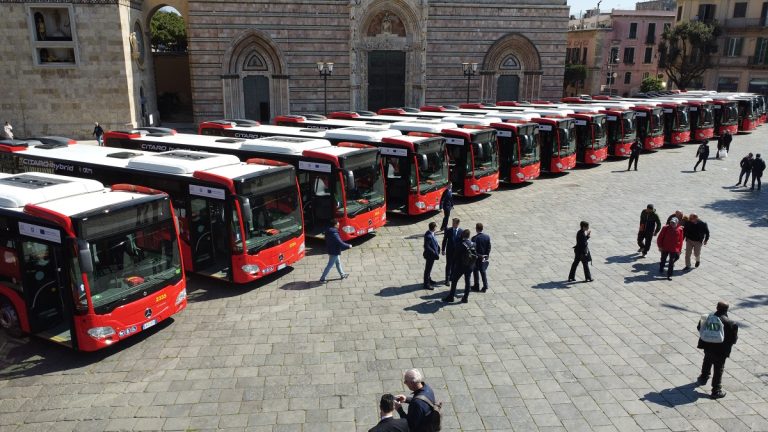 Atm nuovi bus messina