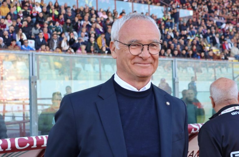 Reggina-Cagliari Ranieri
