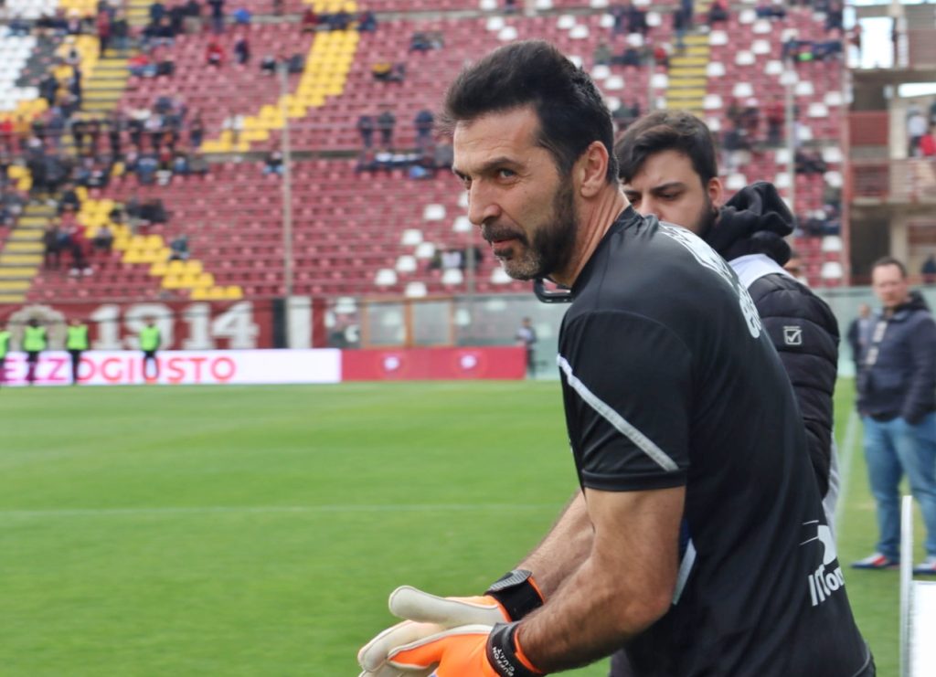 Reggina-Parma prepartita Buffon