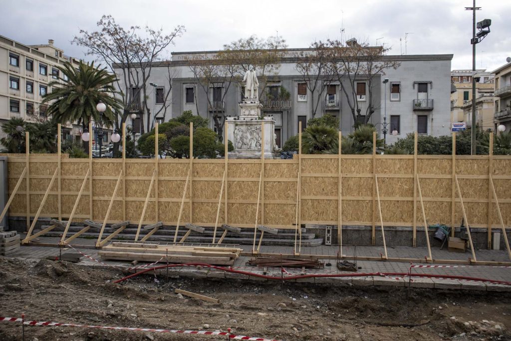 cantiere Piazza de nava