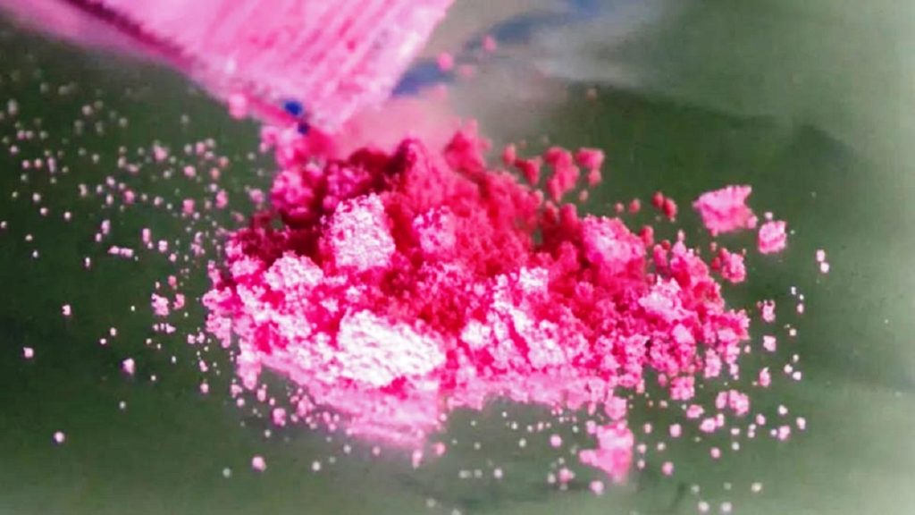 cocaina rosa